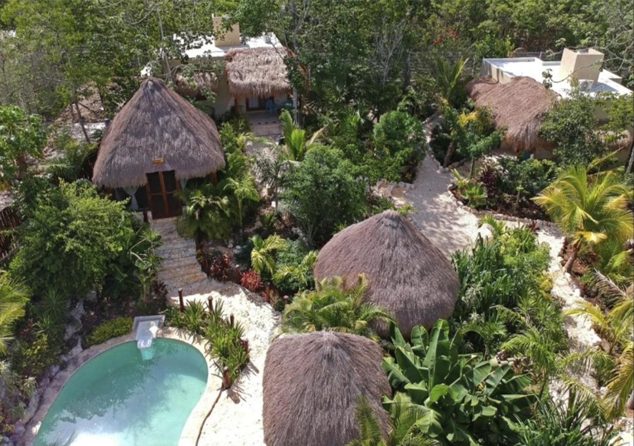 Villa Aldea Jo-Yah Tulum Exterior foto