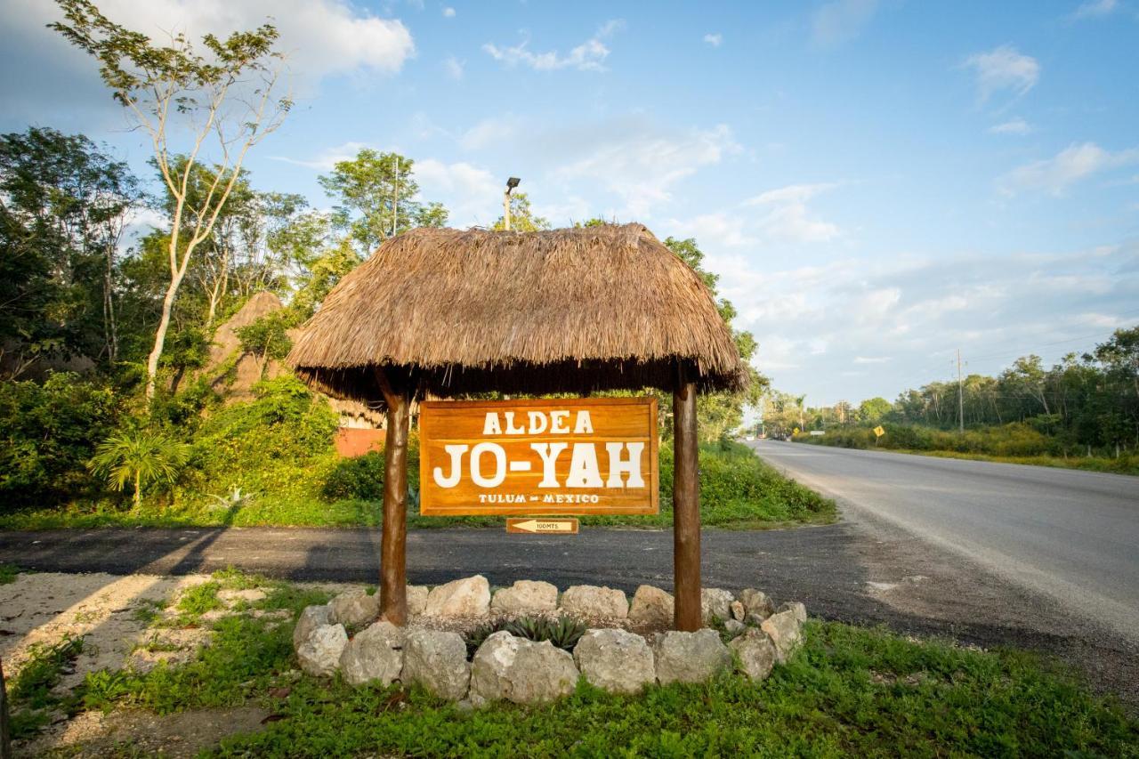 Villa Aldea Jo-Yah Tulum Exterior foto