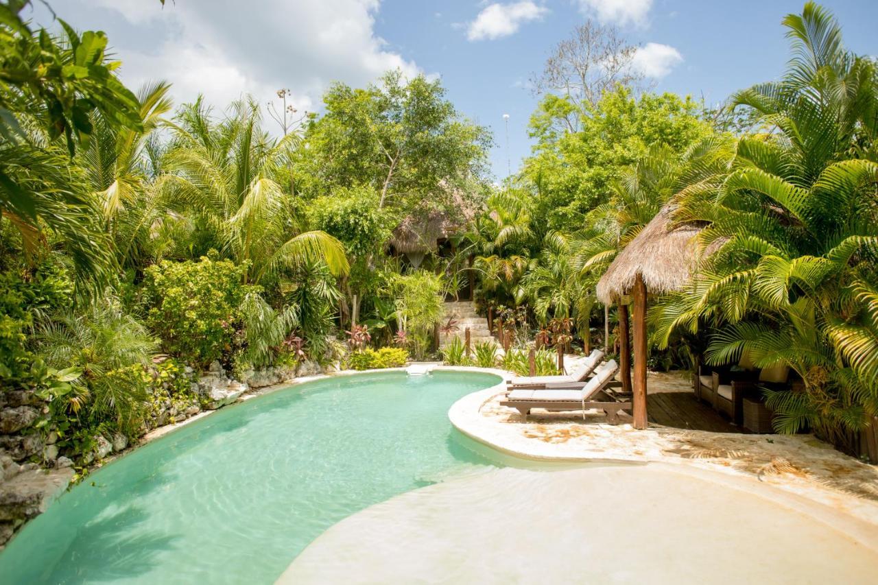 Villa Aldea Jo-Yah Tulum Exterior foto