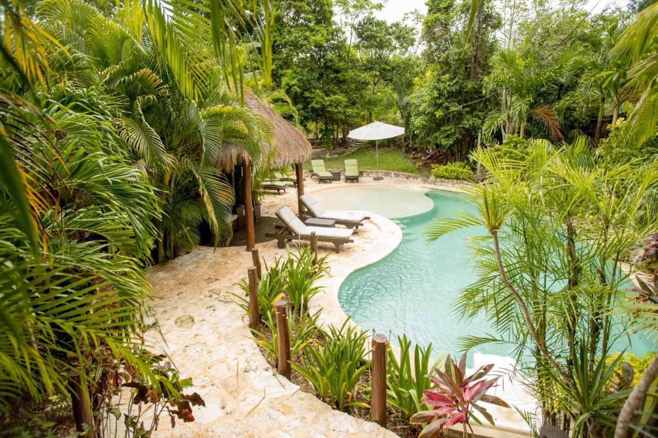 Villa Aldea Jo-Yah Tulum Exterior foto