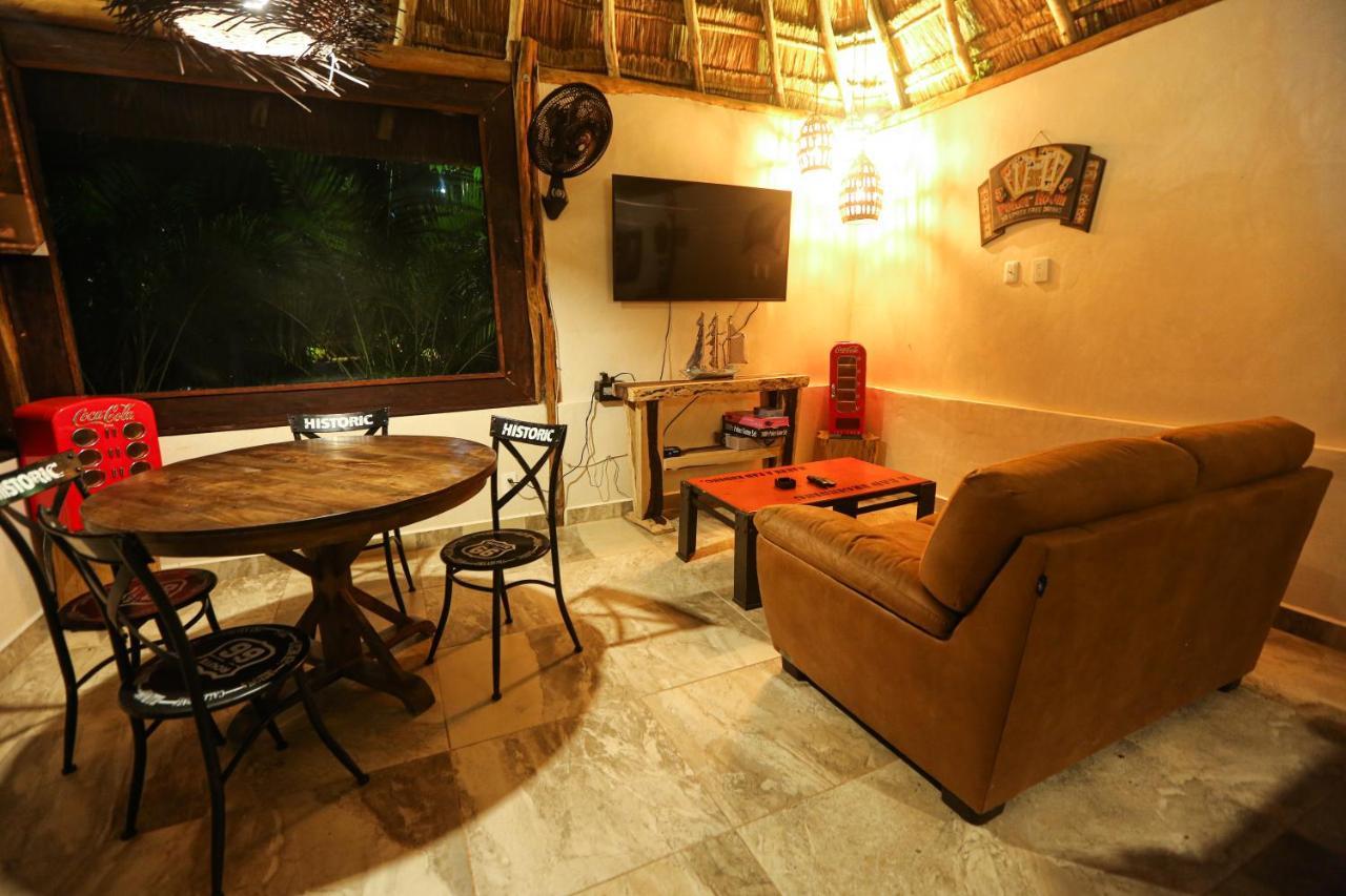 Villa Aldea Jo-Yah Tulum Exterior foto